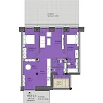 아파트 Prora - Strandapartment Mit Sauna Und Strandkorb Am Strand - Koenigsstuhl *