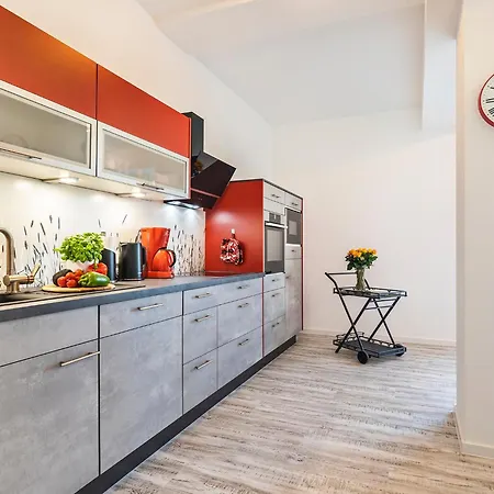 Prora - Koenigsstuhl Apartmán Binz