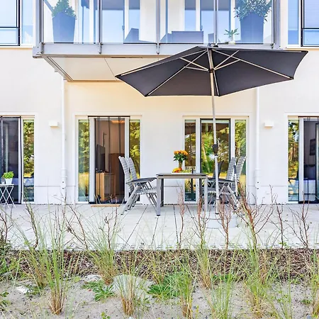 Prora - Strandapartment Mit Sauna Und Strandkorb Am Strand - Koenigsstuhl Apartamento Binz