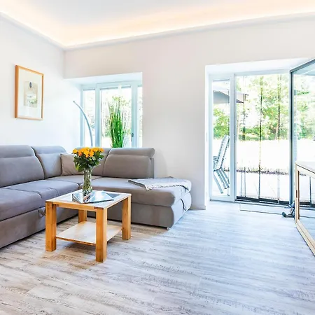 Prora - Strandapartment Mit Sauna Und Strandkorb Am - Koenigsstuhl Binz