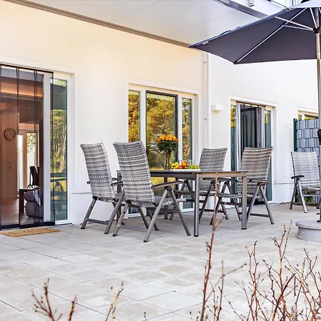 Apartamento Prora - Strandapartment Mit Sauna Und Strandkorb Am Strand - Koenigsstuhl Binz